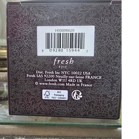 Fresh Black Tea  Firming Corset Cream 1.6 fl oz NIB SEALED - Picture 4 of 7